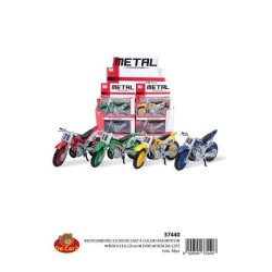 MOTO ENDURO DIE CAST