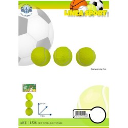 PALLE TENNIS SET DA 3