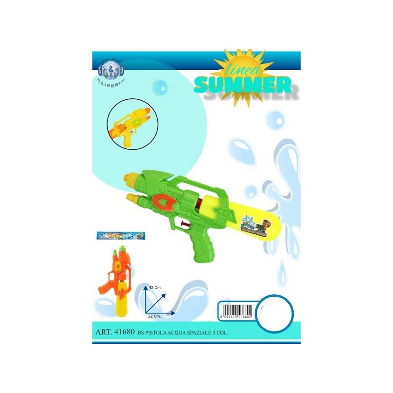 PISTOLA ACQUA SPAZIALE CM 42