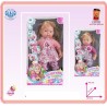 BEBE' CICCIOTTINA DI MAMMA C/VOCE CM 44