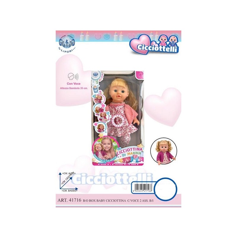 BEBE' CICCIOTTINA C/VOCE