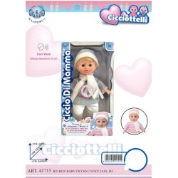 BEBE' CICCIO C/VOCE CM 35