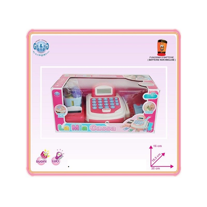 CASSA MARKET BIMBA CM 35 B/O