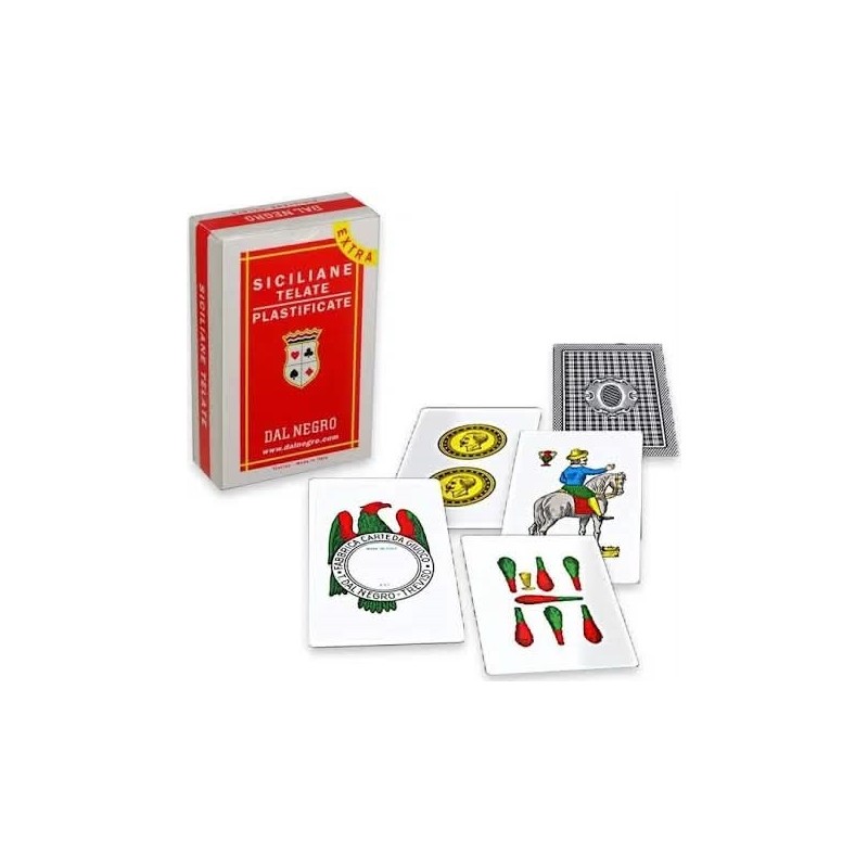 CARTE SICILIANE N.20 EXTRA