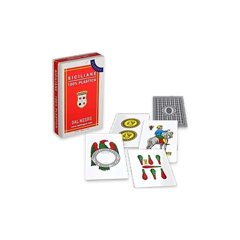 CARTE SICILIANE N.20 PRO
