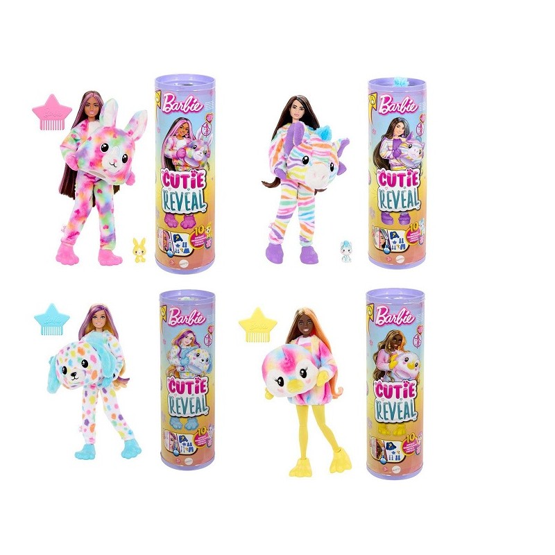 BARBIE CUTIE REVEAL SERIE SOGNI A COLORI