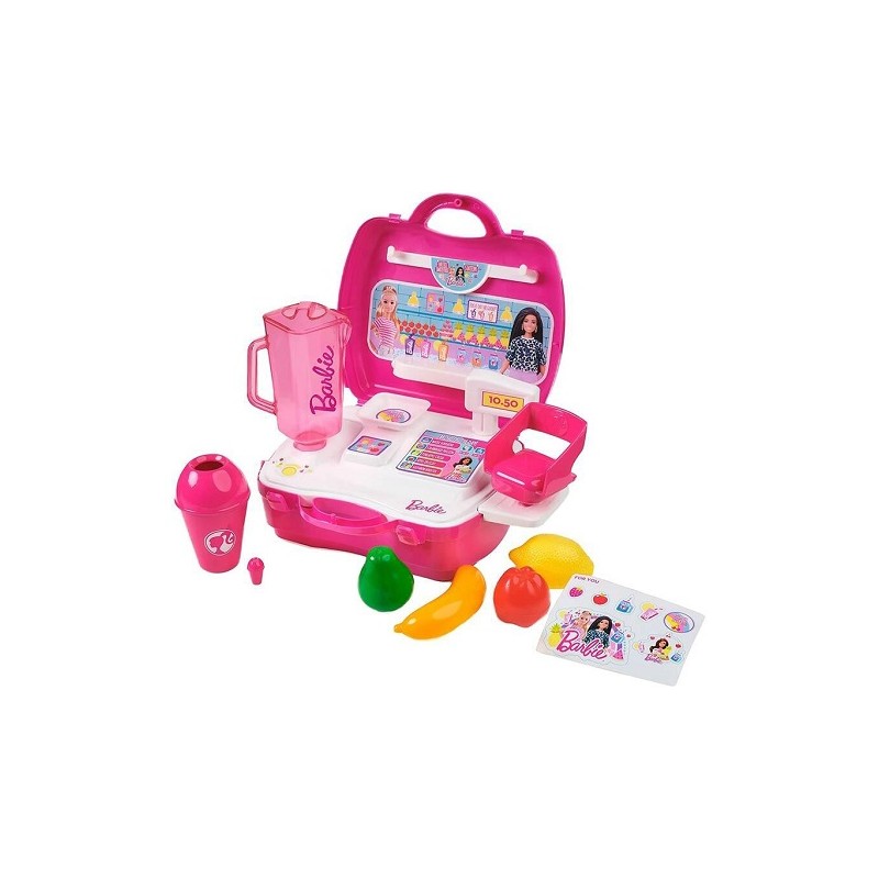 BARBIE VALIGETTA BELLEZZA GLAM ROSA