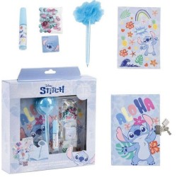 STITCH SET DIARIO