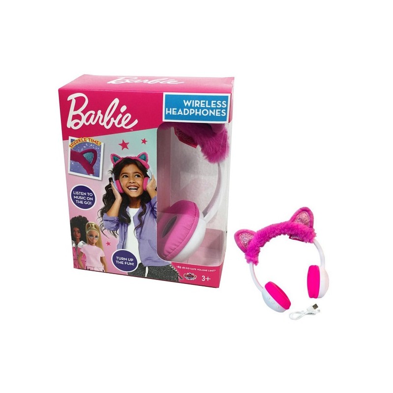 CUFFIE BLUETOOTH BARBIE