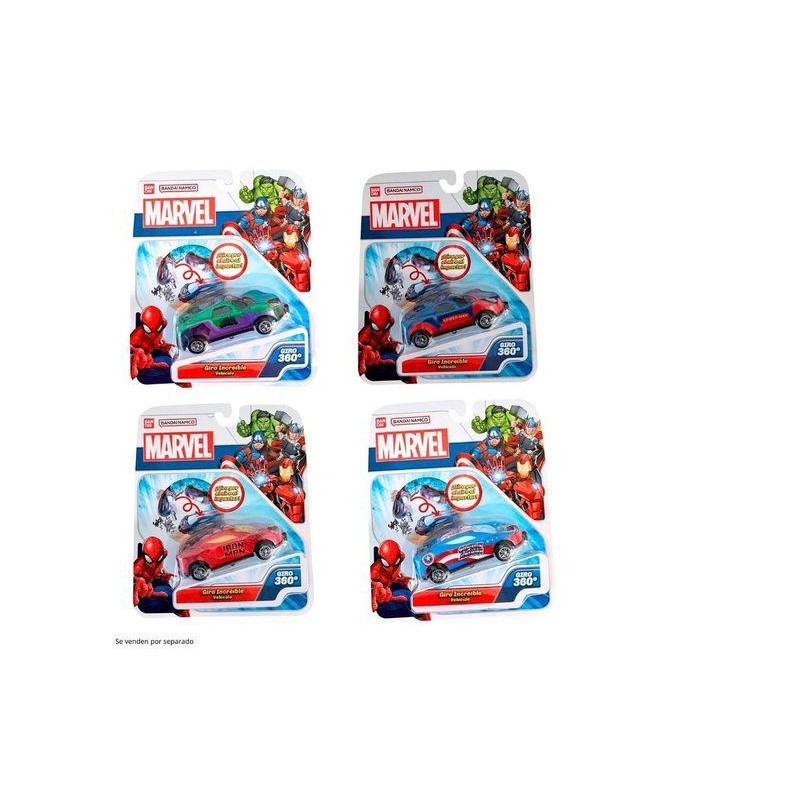 FLIP CARS MARVEL