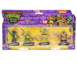 NINJA TURTLES MINI PERSONAGGI