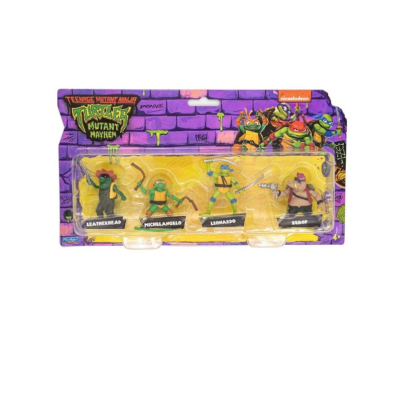NINJA TURTLES MINI PERSONAGGI