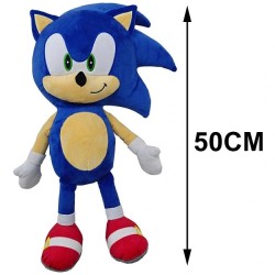 SONIC PELUCHE 50CM BLUE TT-SON