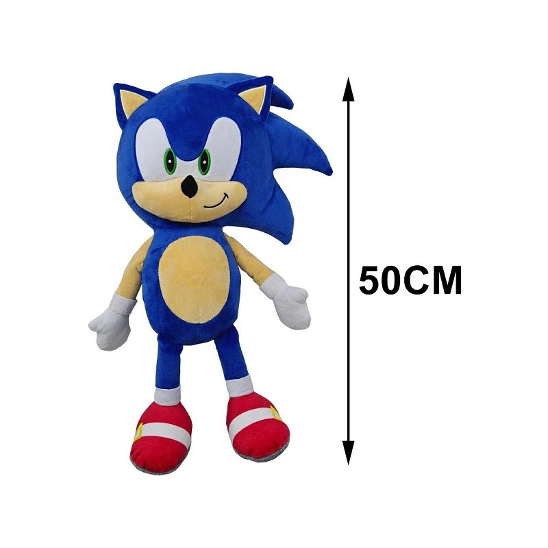 SONIC PELUCHE 50CM BLUE TT-SON