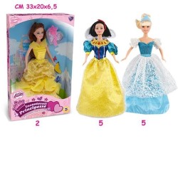 BAMBOLA PRINCIPESSE FIABE