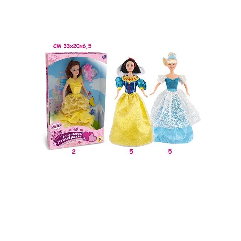 BAMBOLA PRINCIPESSE FIABE