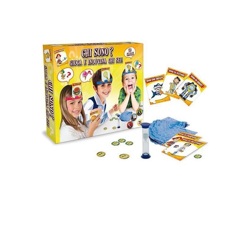 GIOCO CHI SONO?
