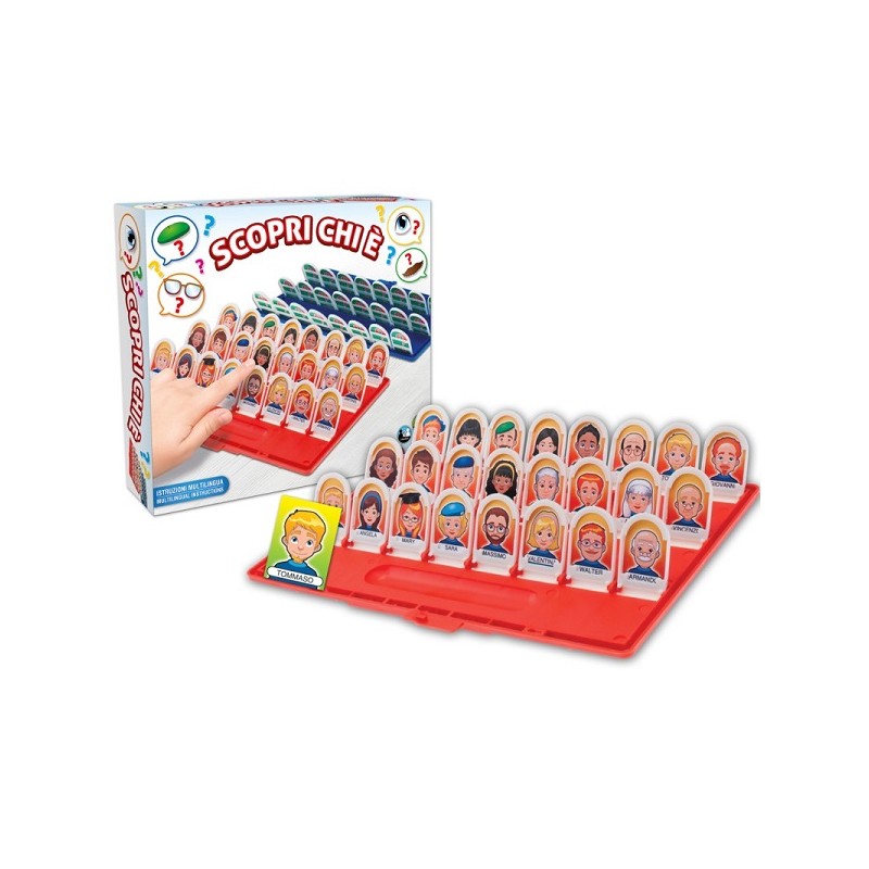 GIOCO SCOPRI CHI E'