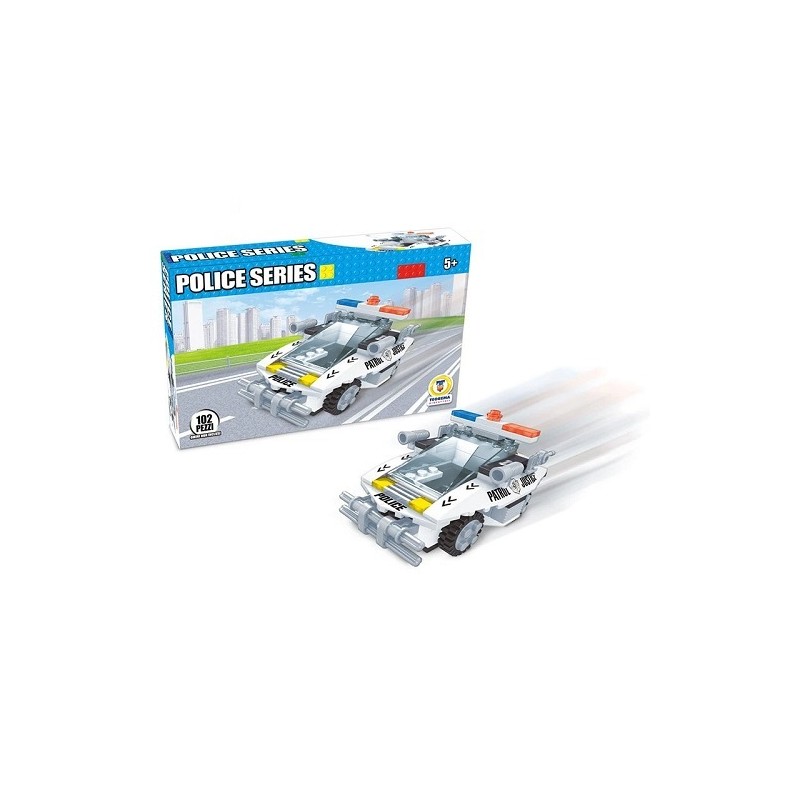 COSTRUZIONI POLICE 102PZ