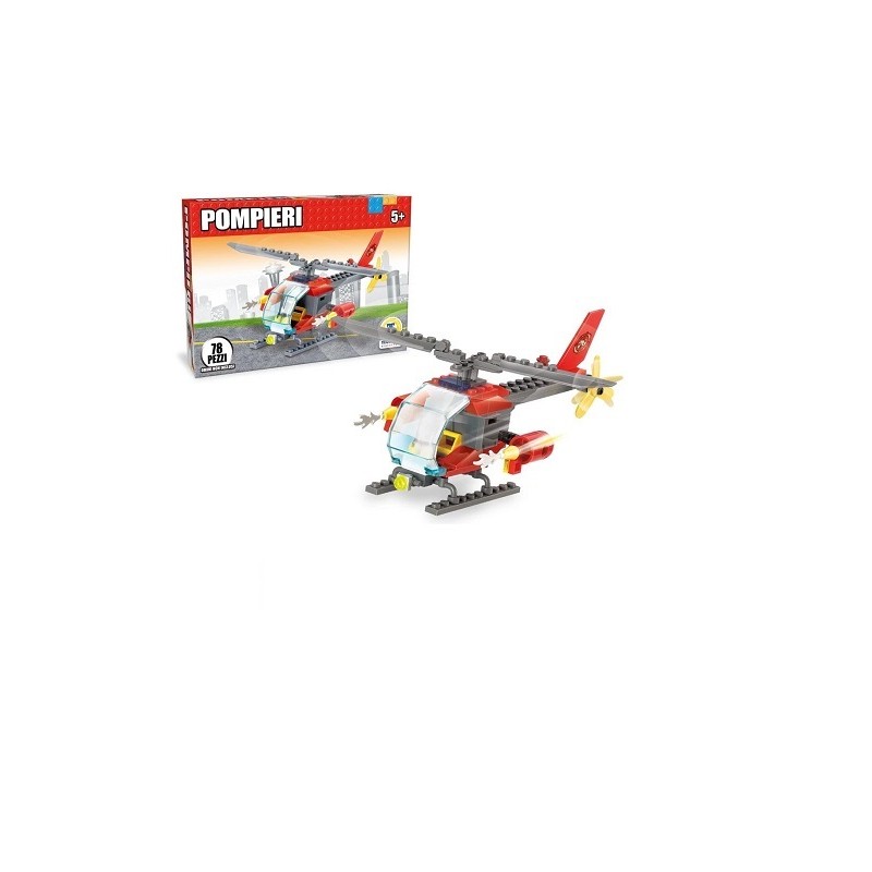 COSTRUZIONI POMPIERI 78PZ