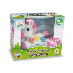 CUCCIOLO DI UNICORNO LUCI E...