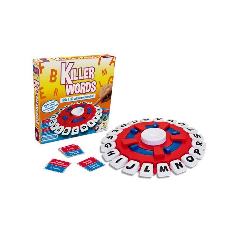 GIOCO DA TAVOLO KILLER WORDS B/O C/CARTE