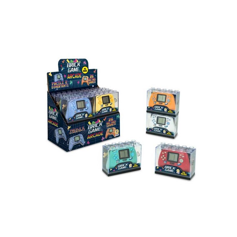 MINI GIOCO ARCADE RETRO BRICKS
