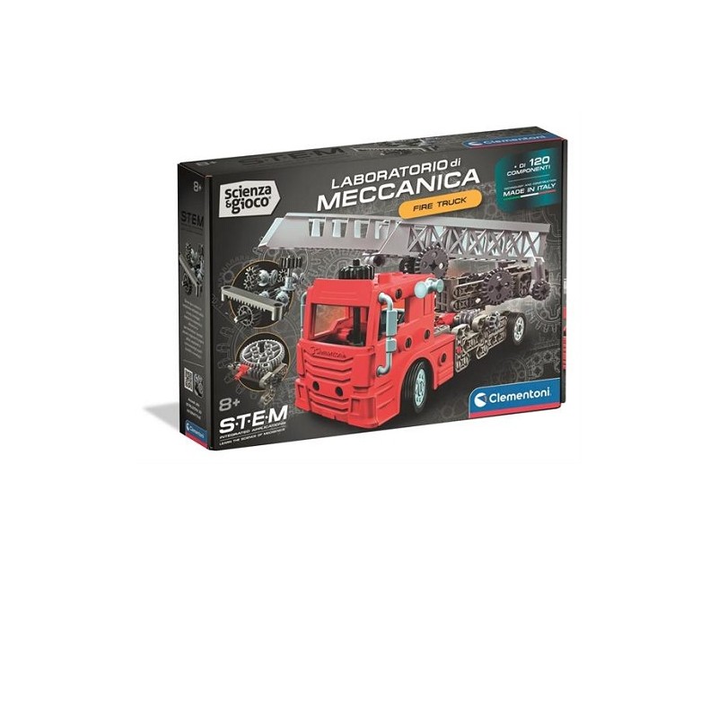 COSTRUZIONE FIRE TRUCK NEW CLEM