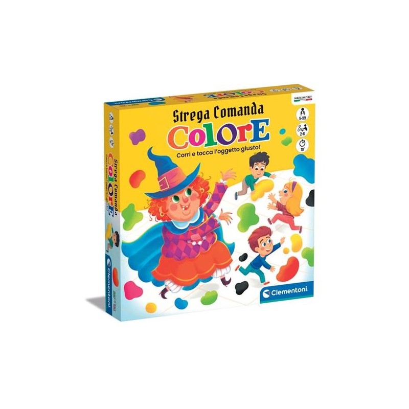 GIOCO STREGA COMANDA COLORESQUA