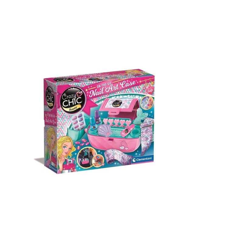 ON-THE-GO NAIL ARTCASE CLEM