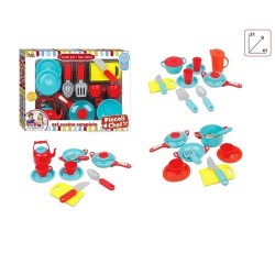 SET CHEF COLORATO GRANDE CM 41