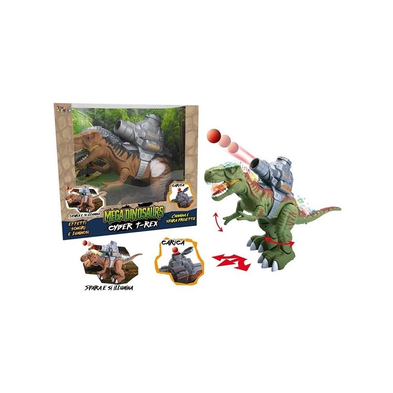 DINOSAURO T-REX CYBER