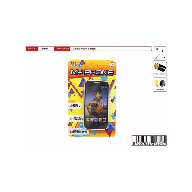 TELEFONINO IN BLISTER