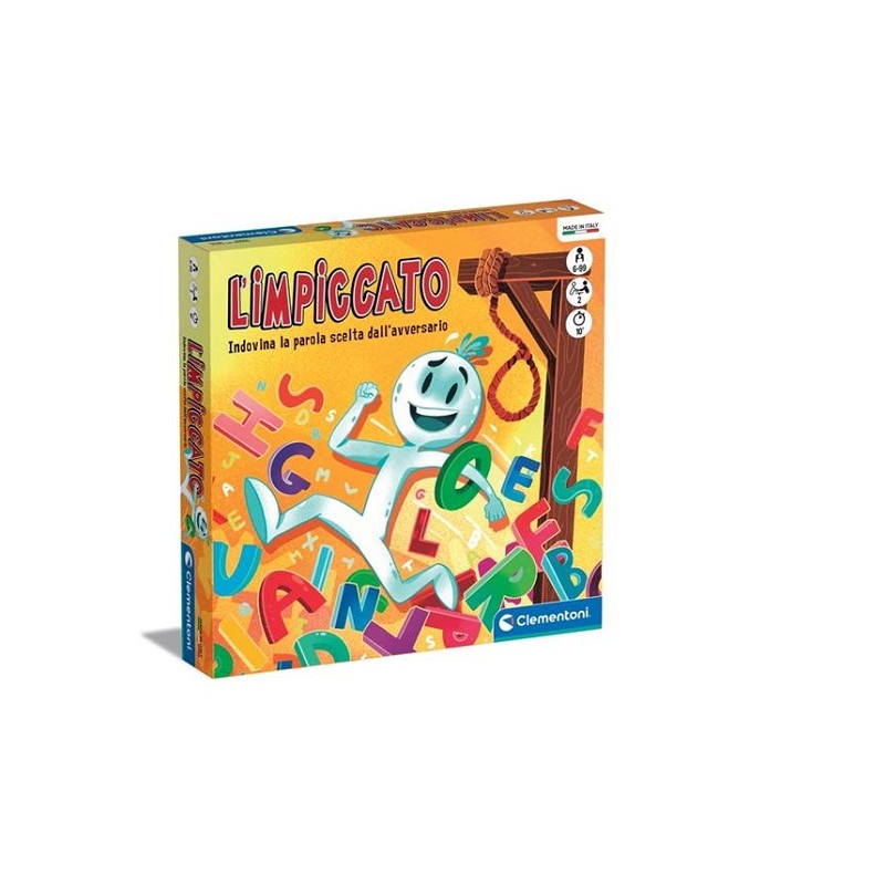 GIOCO L'IMPICCATO CLEM