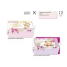 BIGLIETTI Portasoldi Battesimo rosa BT 9947