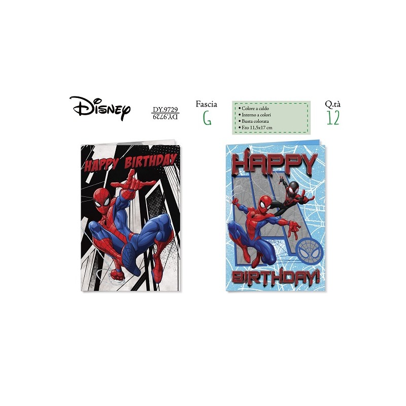 Biglietti Spiderman DY 9729