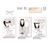 Biglietto Nozze con Applicazione NO 10929