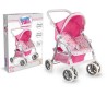 BABY TEO - PASSEGGINO IN METALLO SCHIENALE REG.