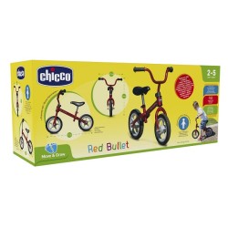 BALANCE BIKE RED BU...
