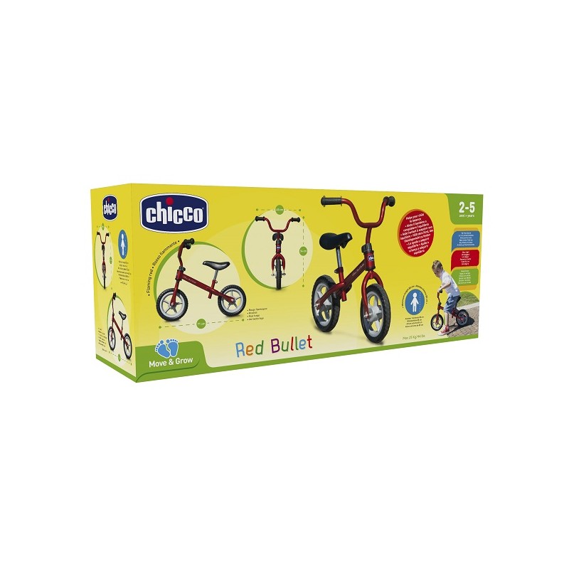 BALANCE BIKE RED BU 01716-00 CHICCO