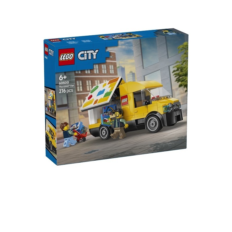 FURGONE LEGO 60500