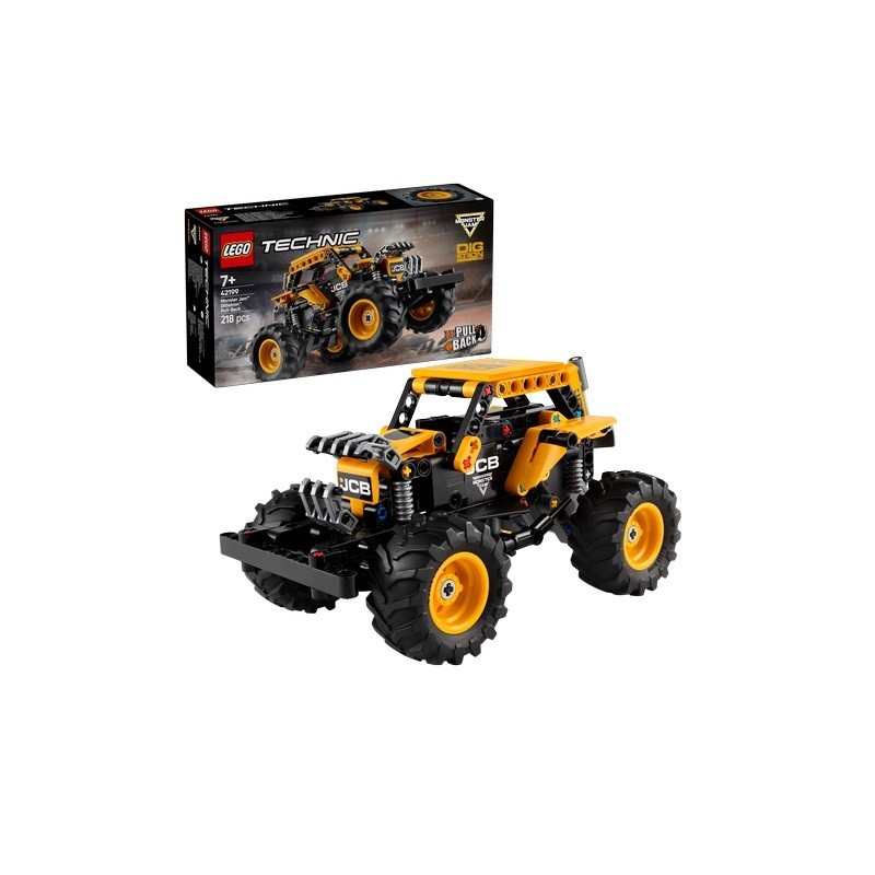 PULL-BACK MONSTER JAM 42199