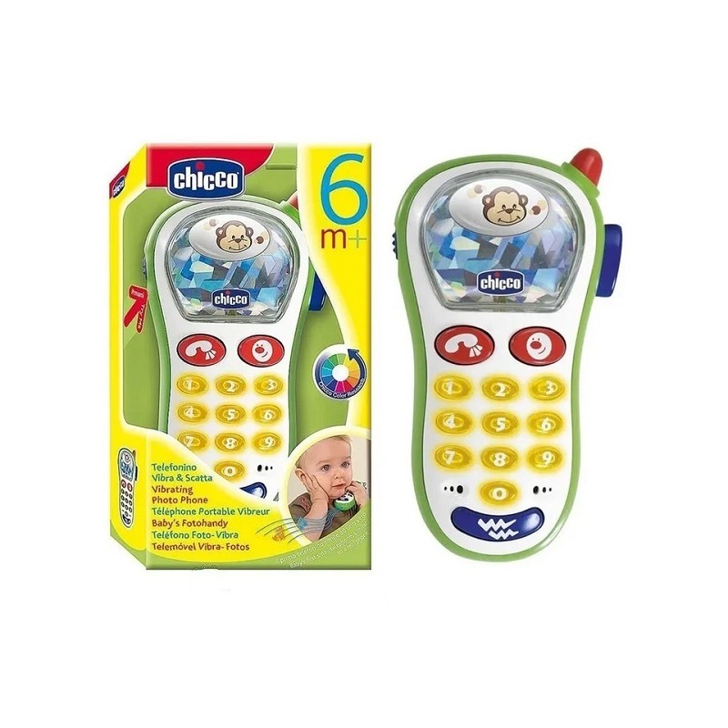 TELEFONINO VIBRA E SCATTA CHICCO