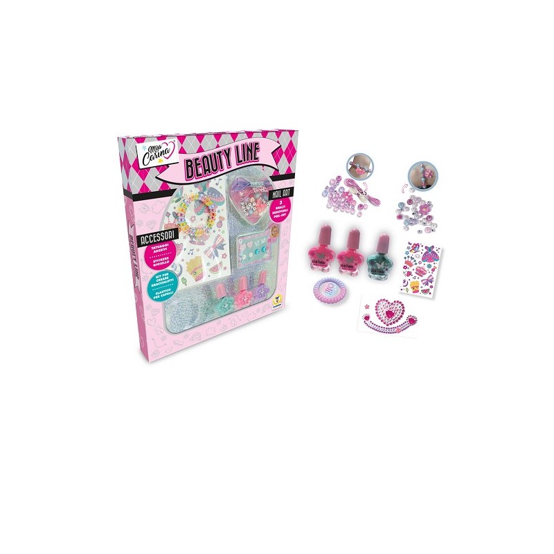 MISS CARINA - SET TATTOO NAILS & GIOIELLI DIY
