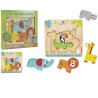 GIOCO IN LEGNO ANIMALI AD INCASTRO MULTI LIVELLO