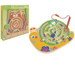 GIOCO LABIRINTO ANIMALI IN...