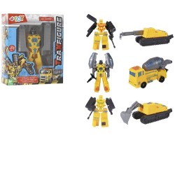 TRAXFIGURE 2 IN 1 ROBOT -...