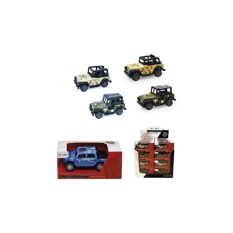 AUTO 1:64 FUORI STRADA SAVANA