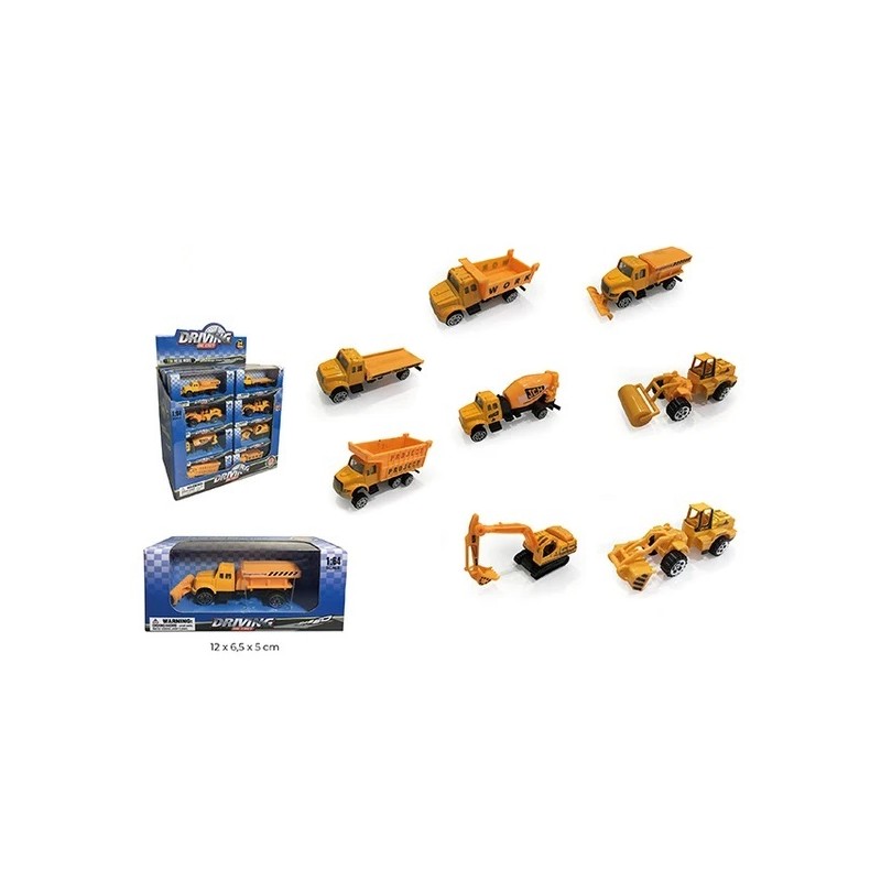 AUTO 1:64 JOLLY JOKER MEZZI CANTIERE