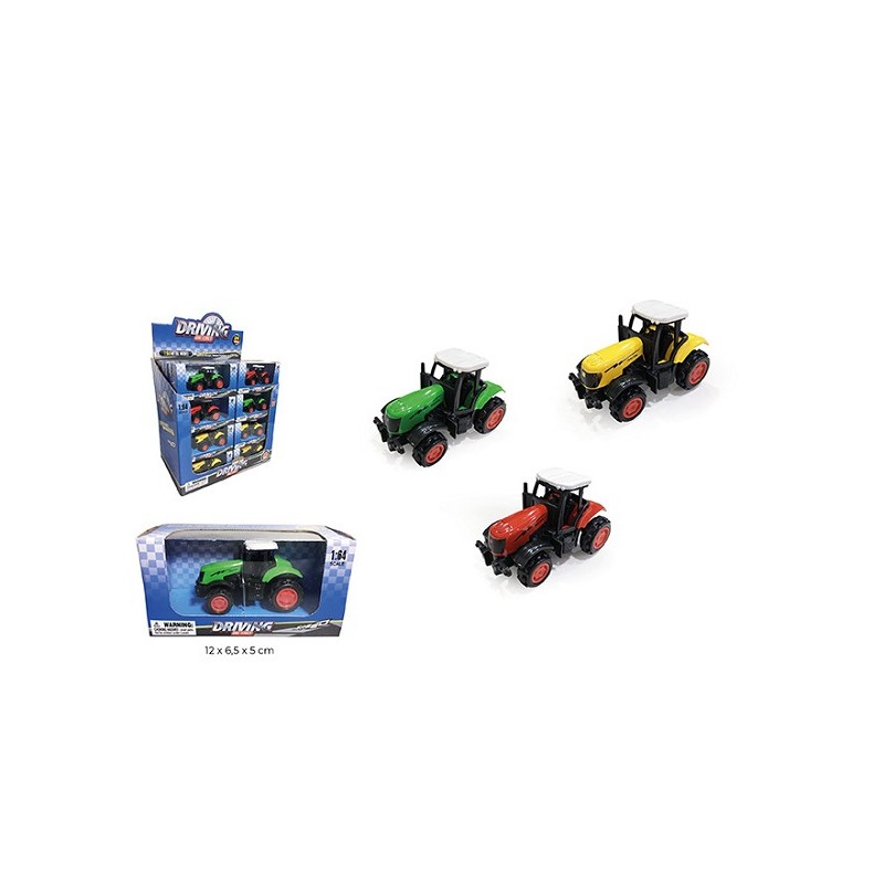 AUTO 1:64 JOLLY TRATTORI
